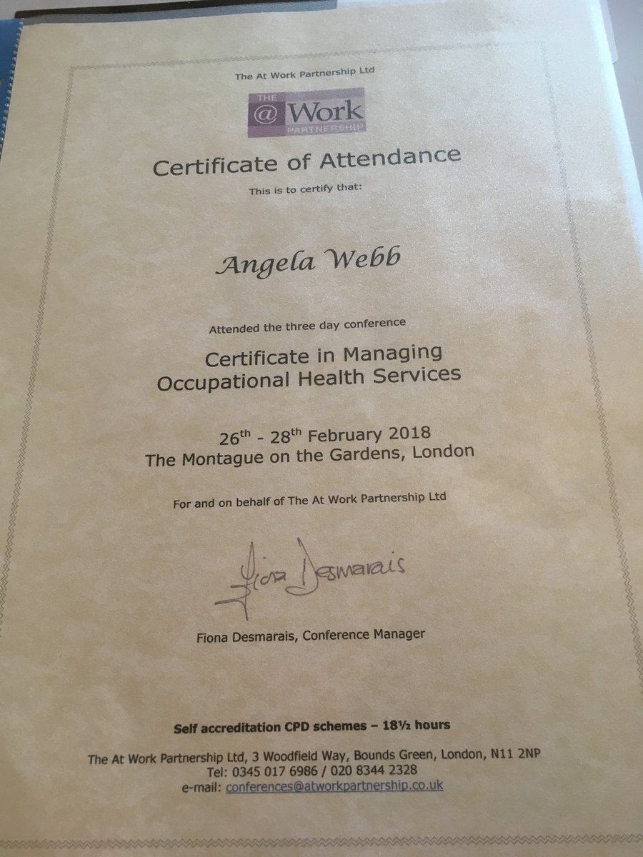 More #training and #learning. Now to complete the written assessment. I may be some time 😀