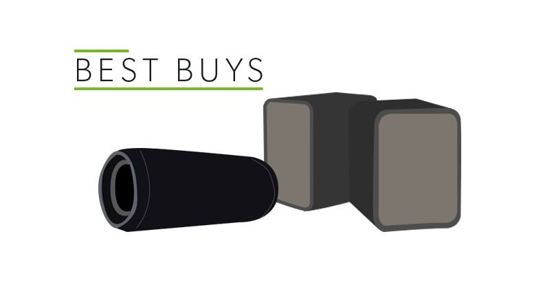 whathifi's tweet photo. The best Bluetooth speakers around - portable, mains-powered and desktop, from less than £50 to around £1k https://t.co/OhRHshEDrg https://t.co/LzovDPxizt