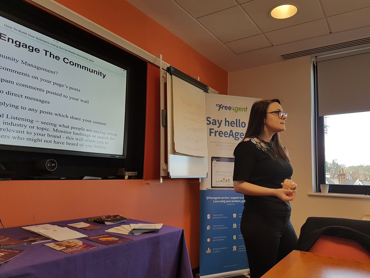 Great talk and tips on social media from <a href="/CorrieFJones/">Corrie Jones</a>. Thanks  @Stewartsmithbge #natwestboost