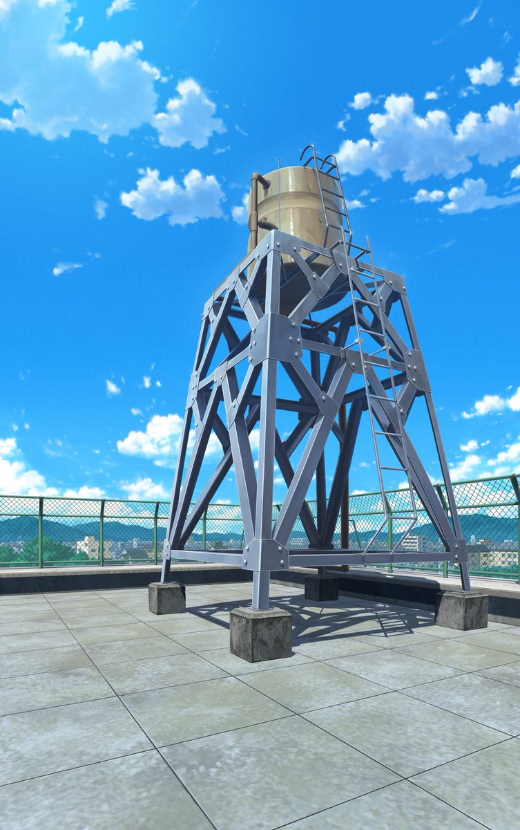 彩 雅介 Ar Twitter きまぐれアフター フリー背景素材 学校屋上給水塔 13年作 T Co W2jde47mfm 彩 雅介 Ar Twitter きまぐれアフター フリー背景素材 学校屋上給水塔 13年作 T Co W2jde47mfm