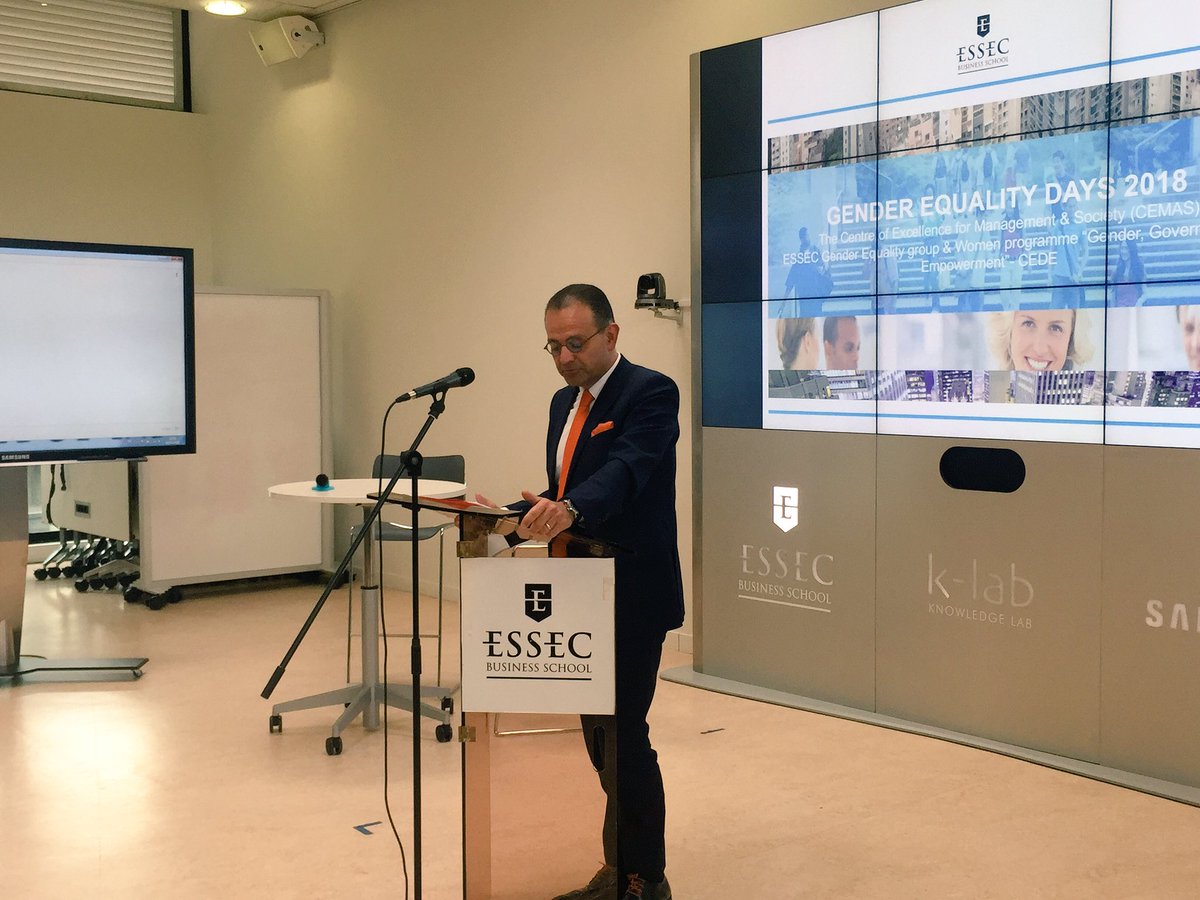 ESSEC Business School tweet media