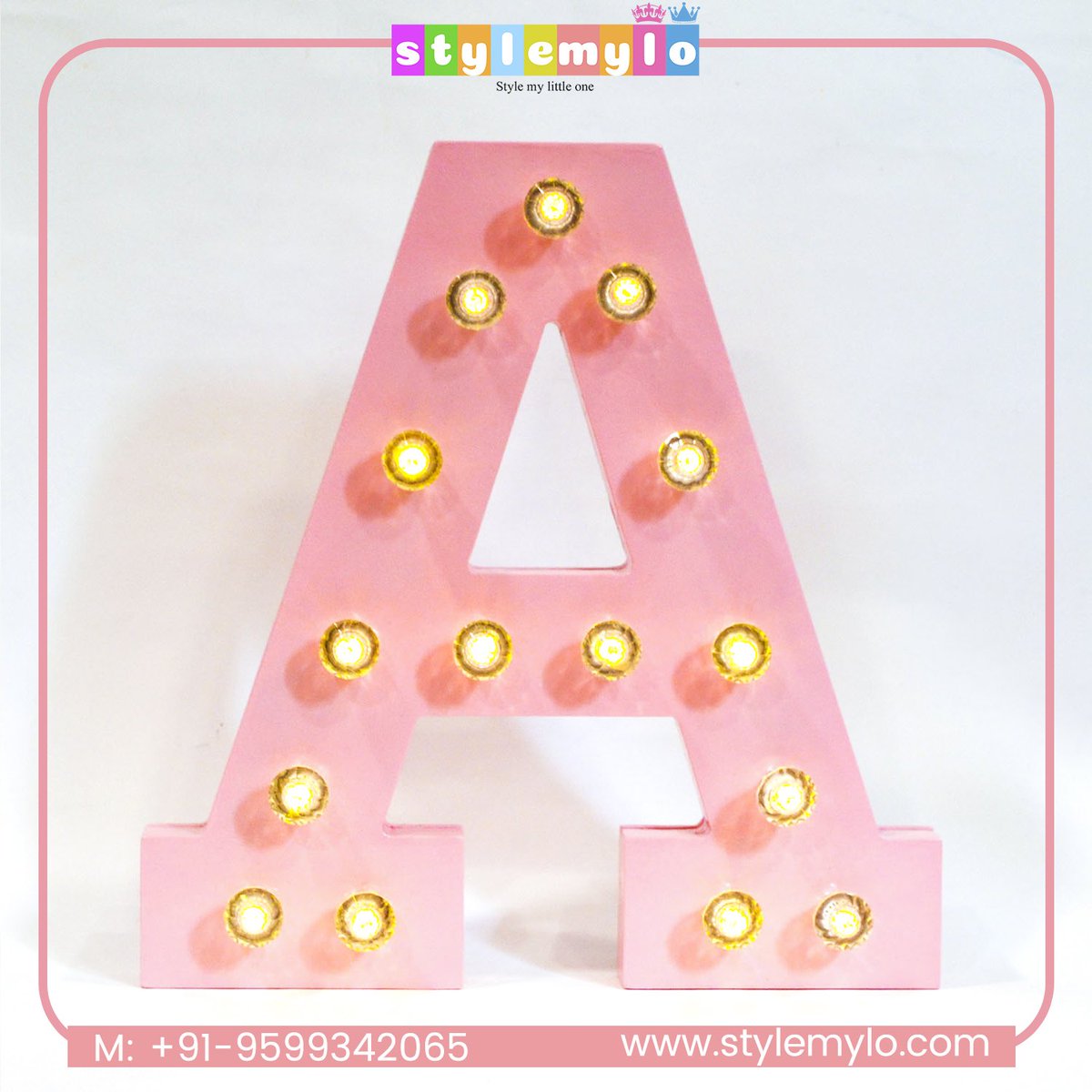 stylemylo's tweet photo. Presenting to you an all new range of Personalised Name Buntings and Room Decor options by Stylemylo!

Buy yourself a personalised bunting or gift one to your loved ones,TODAY!
To know more, visit: 
https://t.co/SuubIAGbqx

#stylemylo #onlineshoppingforkids #babyboys #babygirls https://t.co/c5UrzM7GmO