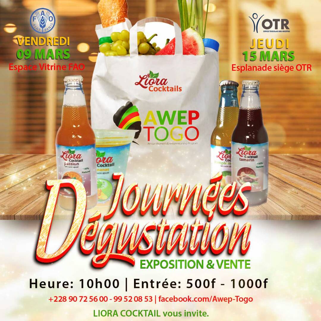 228FJ's tweet photo. Les journées 🍝🍚🍗 #aweptogo c'est 😍
#SoyFull by #AhoeProducts
#Liora by #GenialWok
Farines de #Minagro
Plaquettes de #ChocoTogo
Et d'autres produits #agro #alim #bio #madeintogo by #women
#tginfo #Team228

Contacts
(+228)90725600/98887818
Page event
https://t.co/yATg3e9PFs https://t.co/keFxkTsgYe