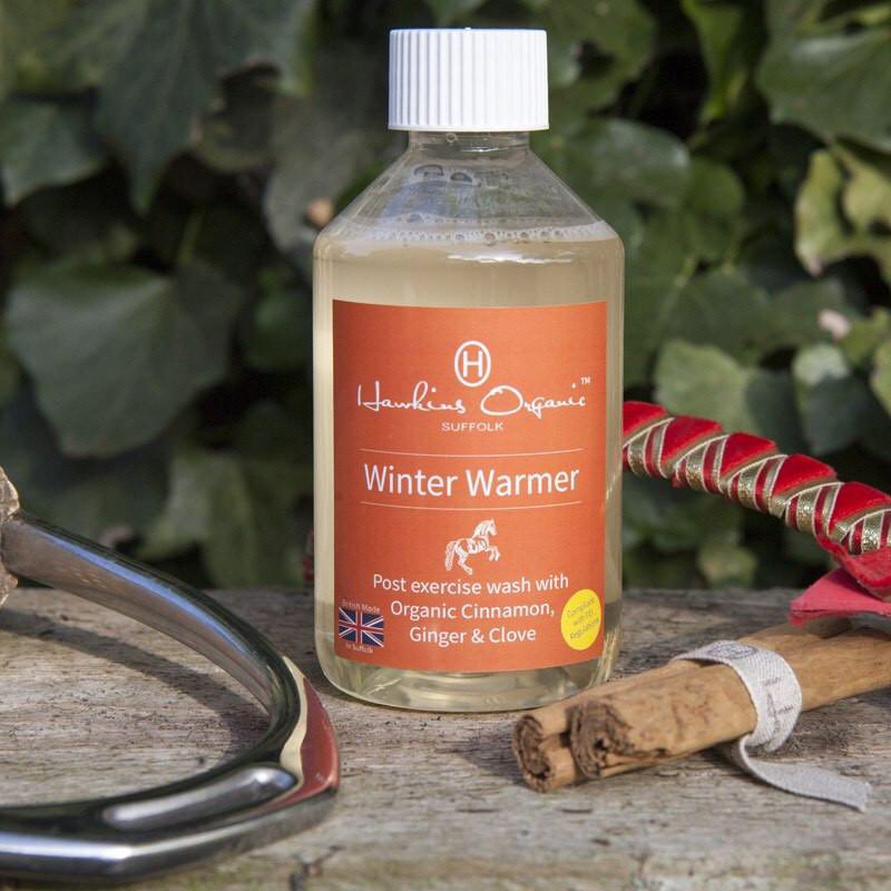 hawkinsorganic's tweet photo. Our best seller in the last month. Winter Warmer is now available in larger sizes. Perfect for after exercise but great for washing out lorries too! X https://t.co/N6Y6lxNDDC