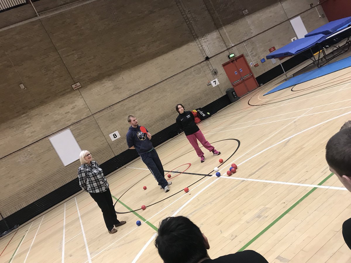 jade_windley's tweet image. Let the games begin!   #ProjectAbility #StepIntoSport #InclusiveSport @YouthSportTrust