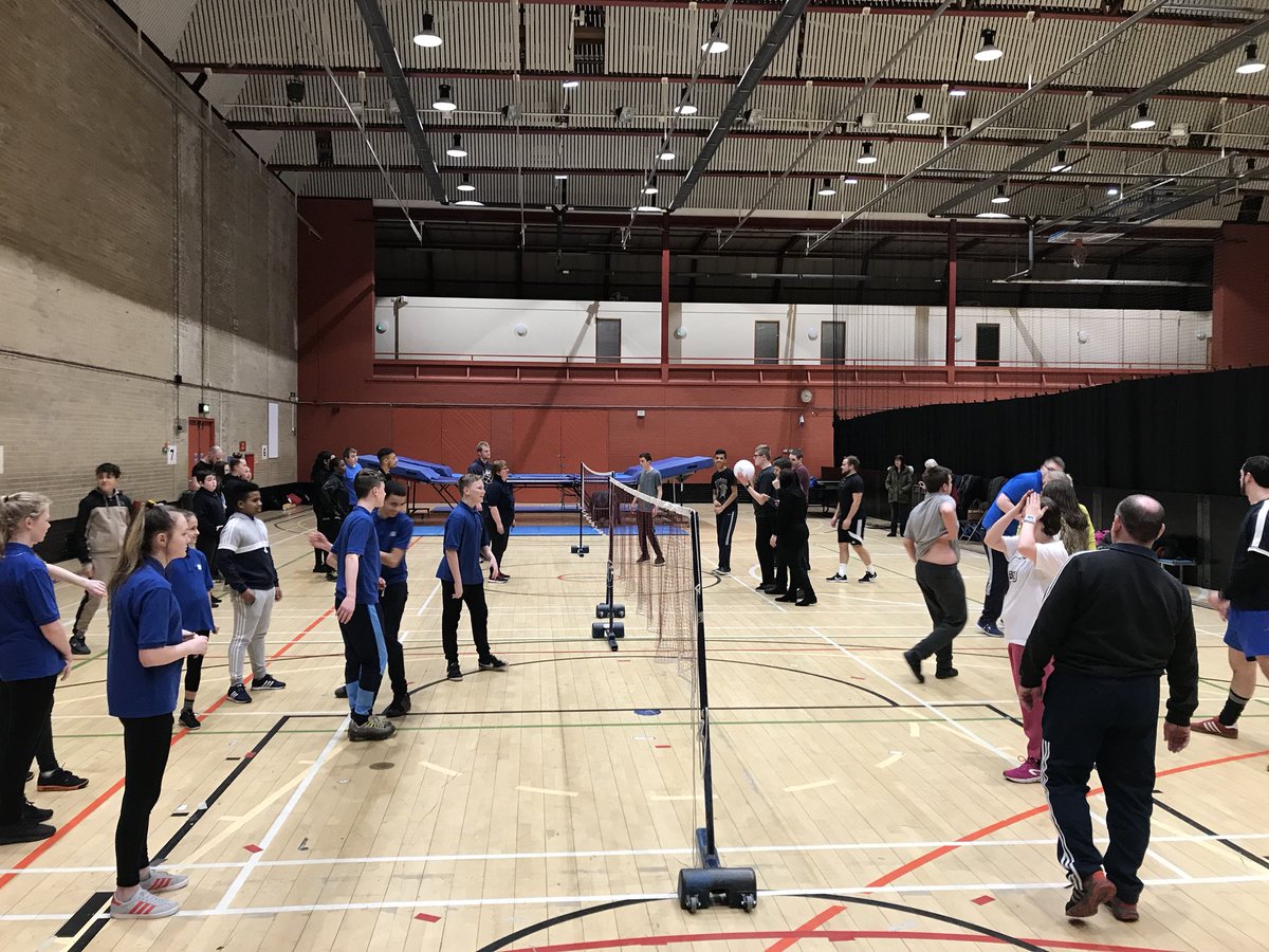 jade_windley's tweet image. Let the games begin!   #ProjectAbility #StepIntoSport #InclusiveSport @YouthSportTrust