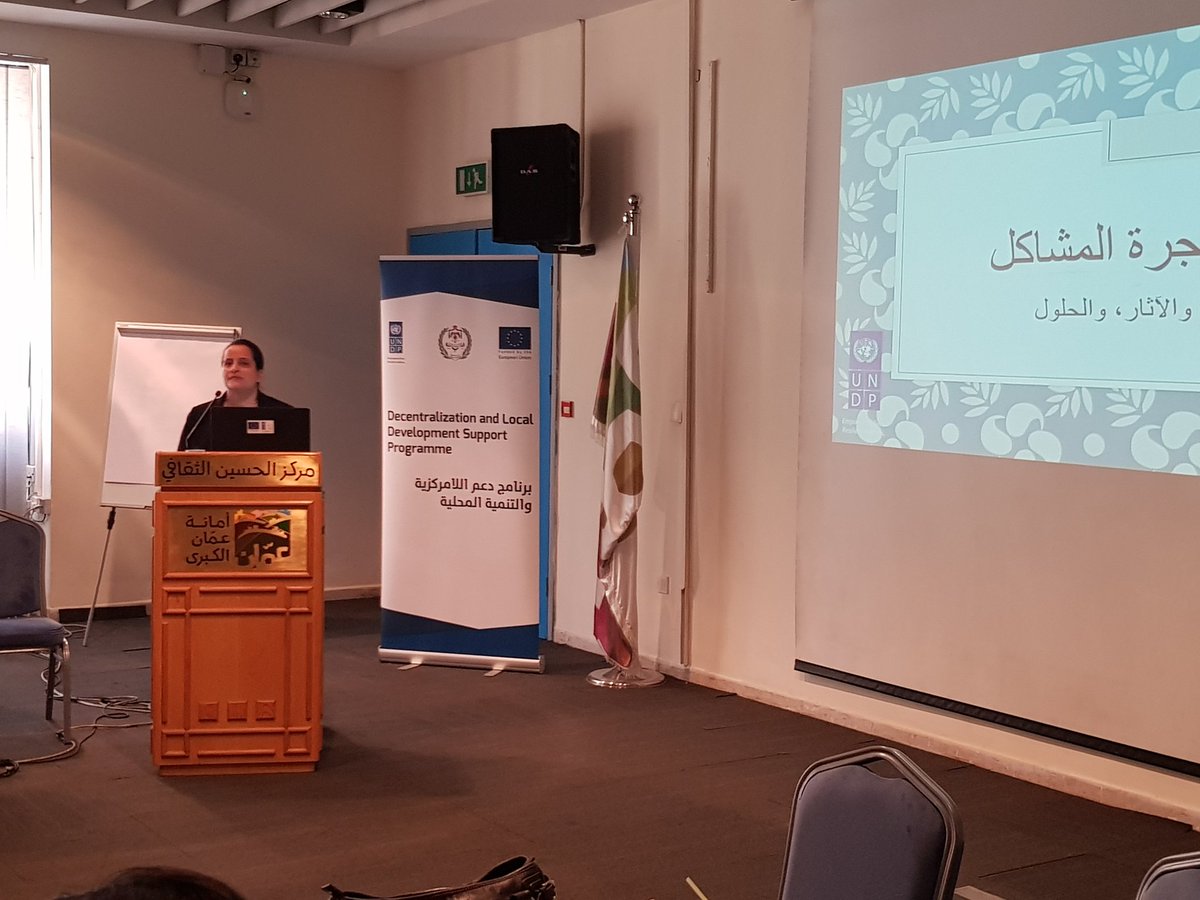 LurdesgomezG's tweet image. Identifying challenges with jordanian women towards further participation in #local_development