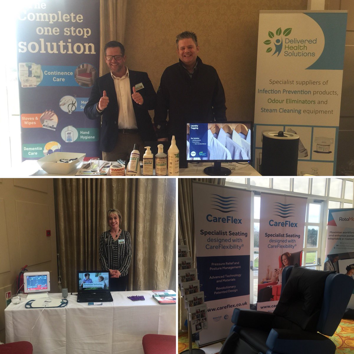 CareForums's tweet photo. Day 2 at The Healthcare Forum and meetings are well underway! This offers suppliers a great opportunity to meet with key decision makers from the care sector! #buyers #careforums https://t.co/LoGODFWa9h