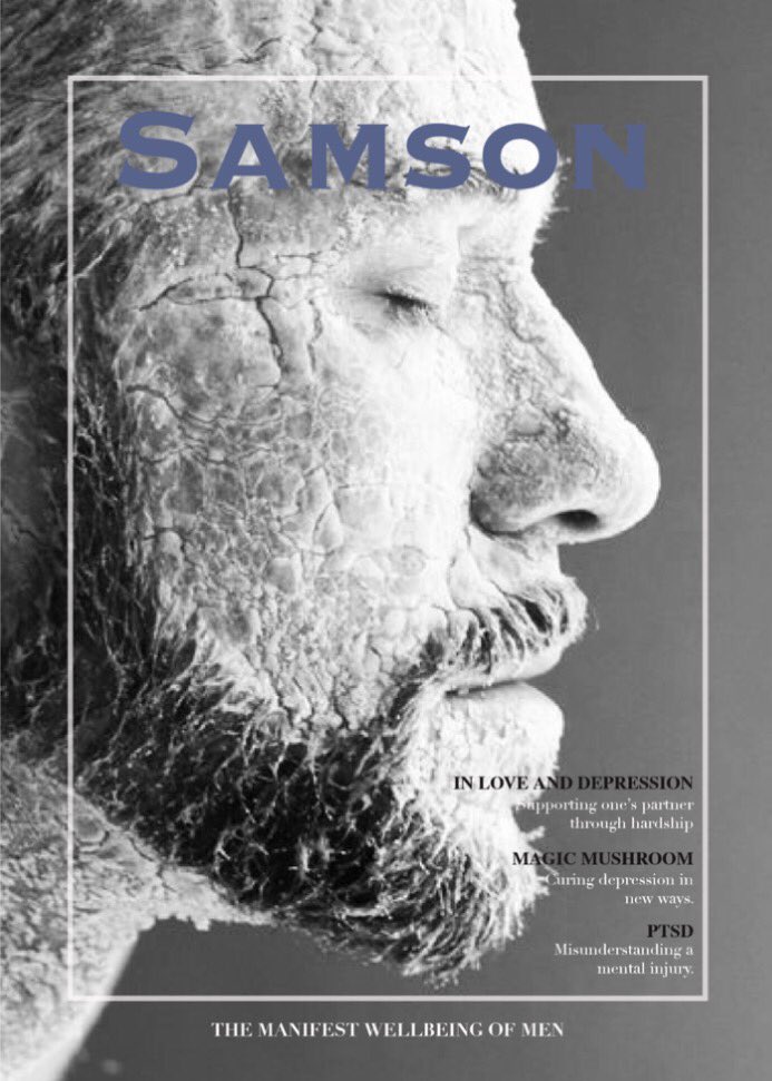 Samson Magazine March 2018 issue is out today! 

#mensmentalhealth #mentalhealthmatters
