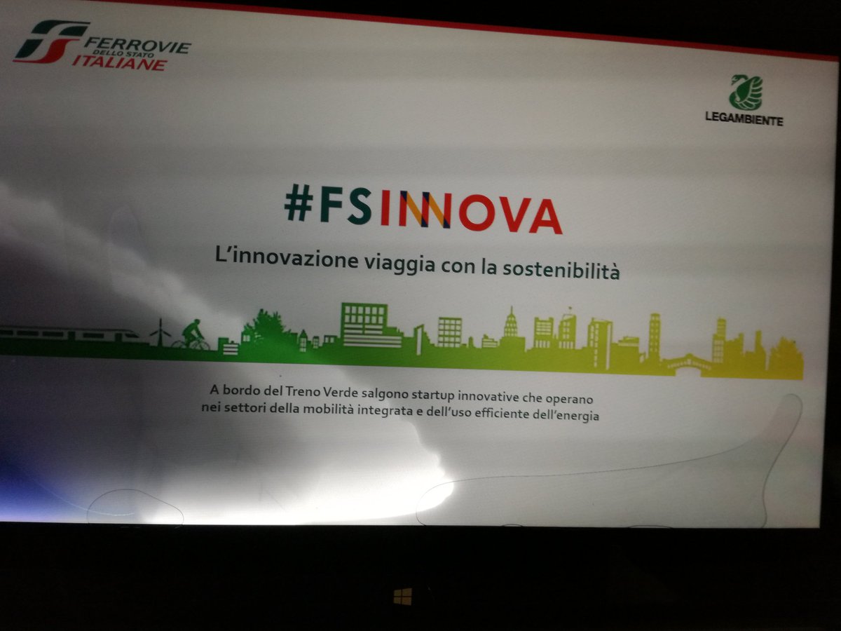 fsitaliane's tweet photo. "SCUTER, l'innovativo progetto di scooter elettrico" per #FSInnova . 
Per il Gruppo #FS l'innovazione viaggia con la #sostenibilità https://t.co/EuGLisDVUL