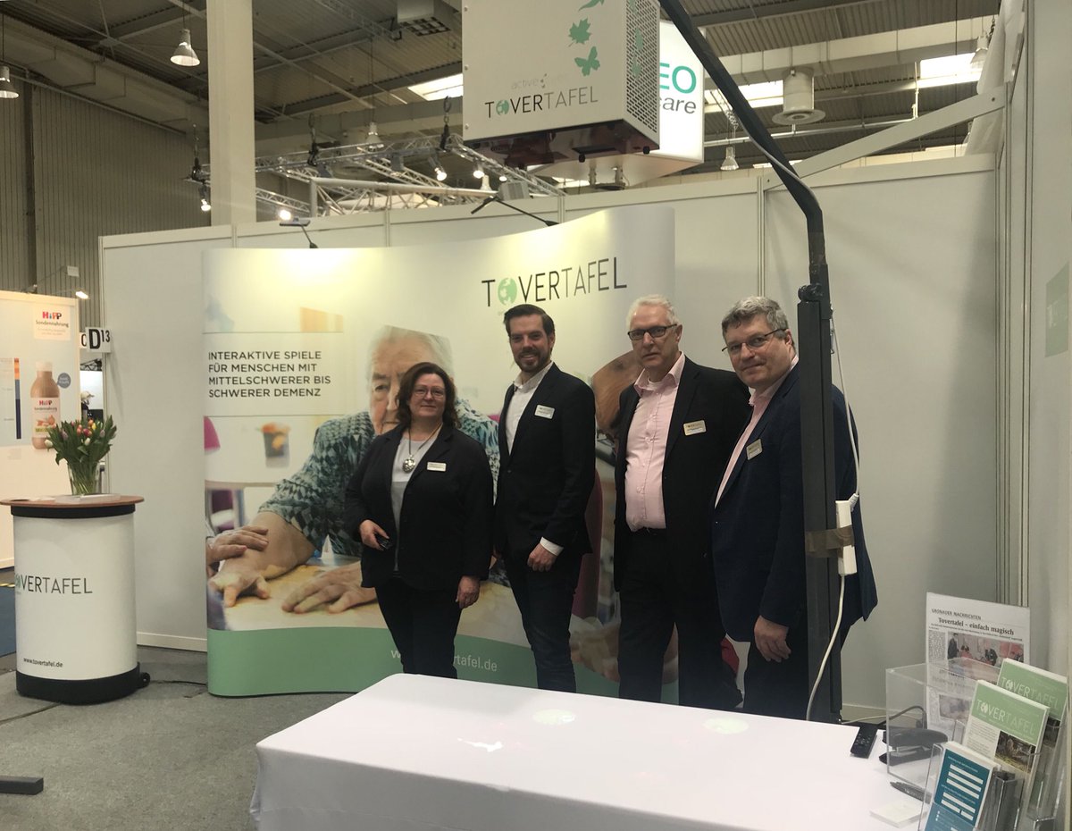 Sjoerd Wennekes On Twitter First Day At The Altenpflegemesse