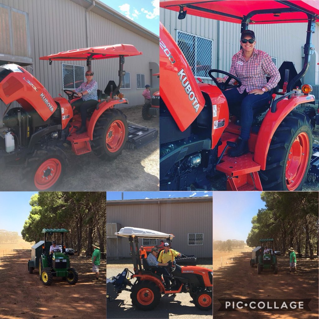 Providing amazing opportunities for students through engaging and exhilarating professional learning 🚜#tractortraining #yanco #agriculture #tocal #primaryindustries #dpi
