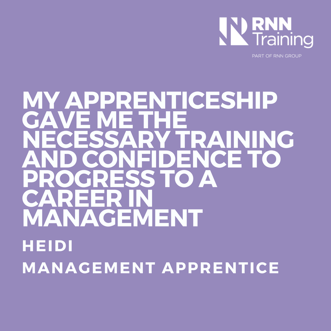 RNN_Training's tweet photo. It’s #apprenticeshipspotlight day as part of #naw2018 Here’s what Heidi had to say @RNNApprentices https://t.co/grMzbuAZ1K https://t.co/xkjIo9gZab