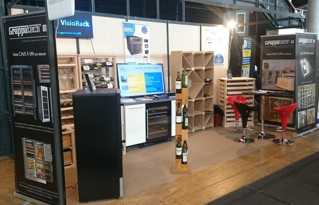 LEMAISTRET's tweet photo. 13 ème Salon de l'Habitat et la Déco De Beauvais Elispace du 23 au 25 mars 2018. Grappatech' vous y fera découvrir ses caves  à vin climatisées. #HA!DECO https://t.co/2NoHMxZNAR