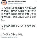 自己顕示欲がつよい悟飯のツイートに対して？ベジータ・悟空の反論がこれ!