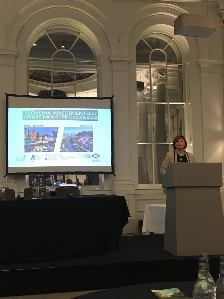 BritSloChamber's tweet photo. Our chamber continues presenting #Slovenia as an investment destination in Edinburgh, Scotland.  @SLOinUK @COBCOE @MZZRS @EdinChamber @SloveniaInfo @MZZRS https://t.co/E3zDeS8RSl