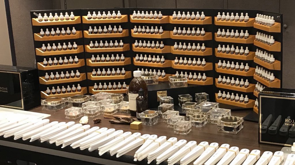 Today the <a href="/FragranceFDN_UK/">Fragrance Foundation UK</a> are talking about ‘Creation’ for #nationalfragranceweek - This is my perfumery organ - the starting point of all of my creations. When I create a scent, I have no idea how people are going to react. This is what makes being a perfumer exciting. R