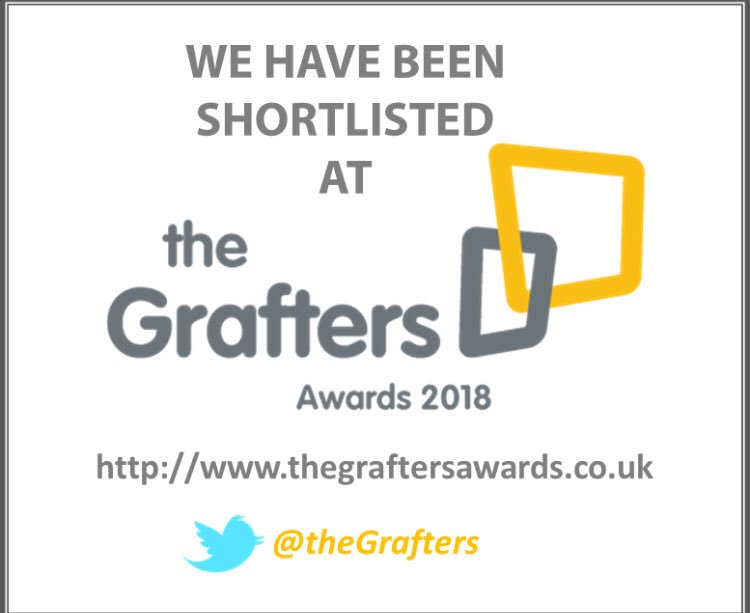 Eventusgroup's tweet photo. Good news this morning from @theGrafters - nominated for Project of the year (between £5m - £10m). Voting opens on 9th March! 👊🏼 https://t.co/G8CNJfxQKS