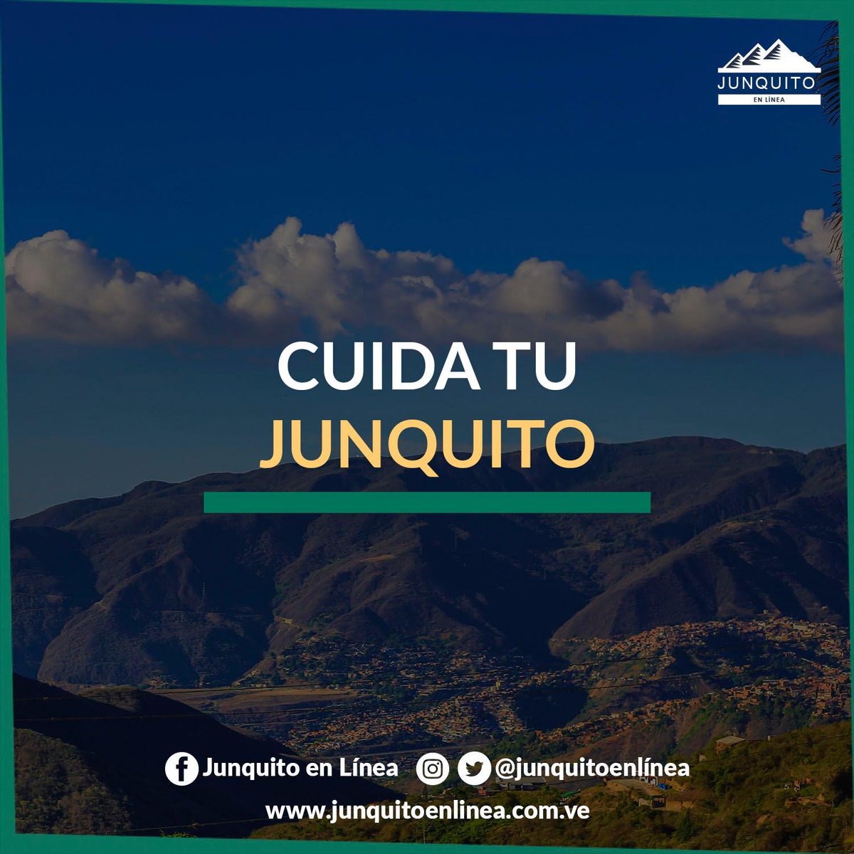 junquitoenlinea's tweet image. Esta parroquía que nos acoge cada día se lo merece
¡Feliz Martes!

#junquitoenlinea #martes#cuidatujunquito #eljunquito #montaña #climafrío #caracas #venezuela #acoger #parroquia #cuidado #amor