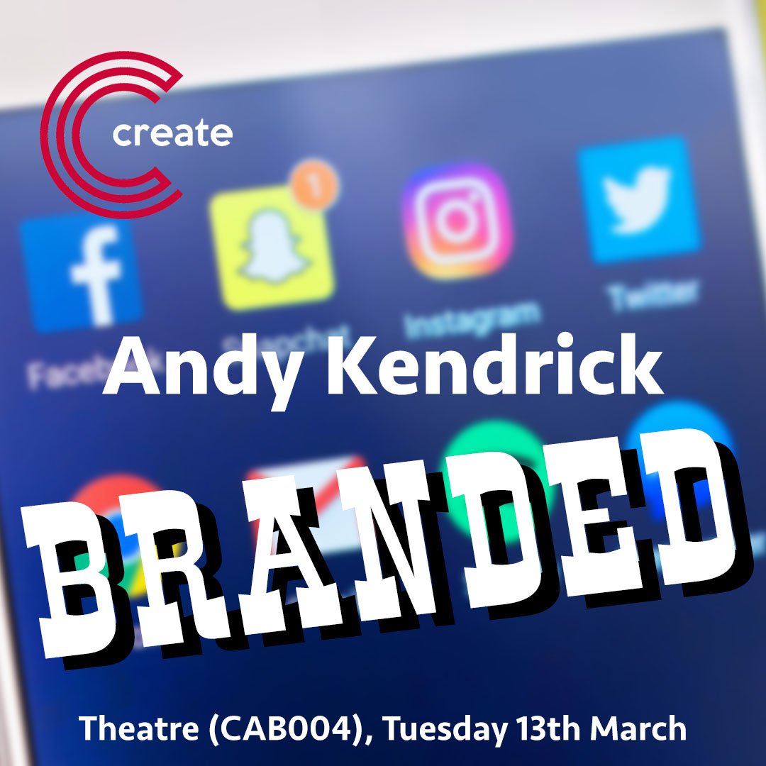 USWCreative's tweet photo. Andy Kendrick - head of marketing at both Virgin Retail and Nokia - joins us for a Q&A, lifting the lid on what it takes to create a global brand and shares his thoughts on marketing in the age of social media. #USWCreate @USWCreate https://t.co/qQ0scEHOwt