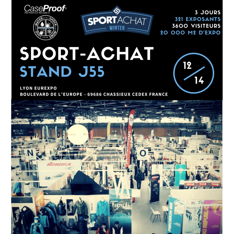 caseproof_net's tweet photo. Retrouvez-nous sur le Salon Professionnel SPORT-ACHAT (par @Sportair_ ) sur le Stand J55 à @eurexpo_ du 12 au 14 Mars 2018 ! 😀   Nous vous accueillerons avec plaisir pour échanger et vous faire découvrir nos produits ! #professionalshow #winter #ski #snowboard #smartphonecase https://t.co/pYkbSbTHRX