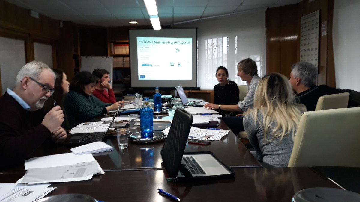 e_fishnet's tweet photo. Second Meeting of our #efishnet #Project in Madrid https://t.co/4KG71L0ZAx