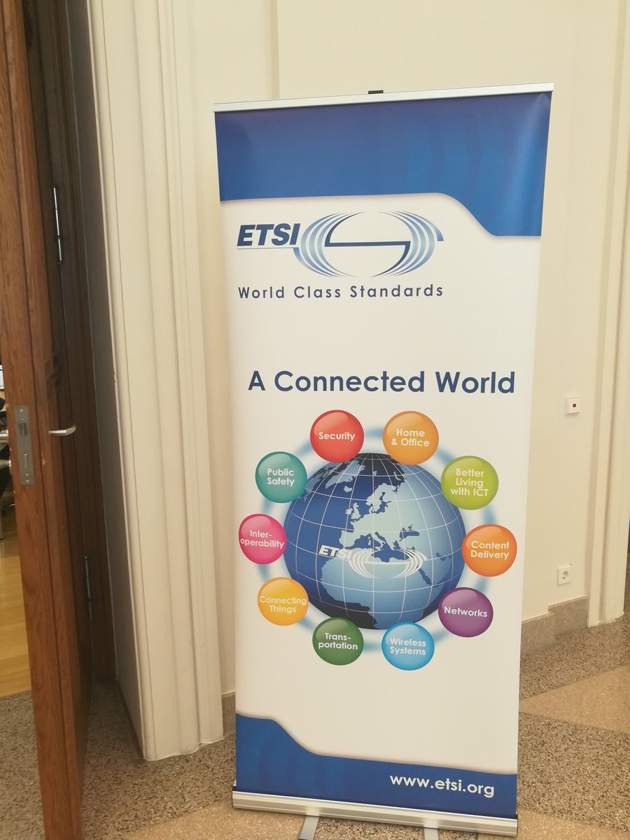 l_hoarau's tweet photo. @sanef_groupe : let's see how to facilitate the deployment of Cooperative ITS #ITSETSI  around the globe with @ETSI_STANDARDS for the next 2 days in Berlin. https://t.co/PTjZU4ZOed