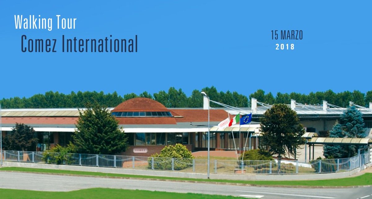 Il 15 marzo saremo in #WalkingTour nello stabilimento di Comez International per apprezzare i risultati del #LeanThinking. Iscriviti su goo.gl/iHmgcY