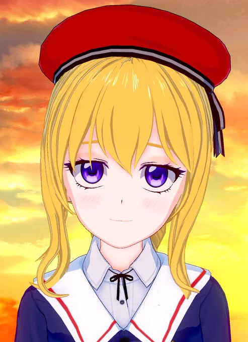 この目つくれるんだな～って思いました。楽しい!髪型の再現は無理です 