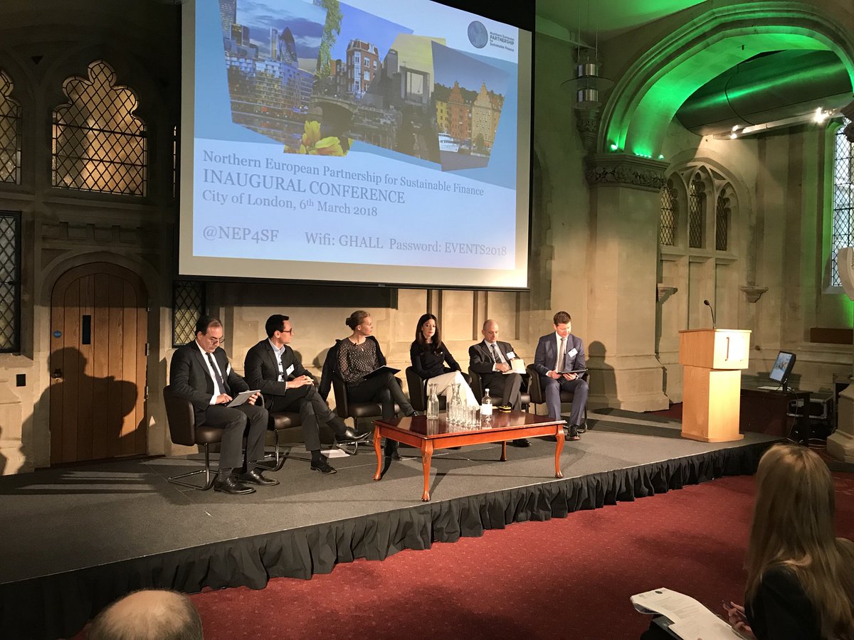 NEP4SF's tweet photo. #NEPSF Session II: Innovation in investment products and practices: realising ‘green fintech’ - What are the most promising solutions to integrate technological innovation like #FinTech into #SustainableFinance https://t.co/jTTX92kuIE