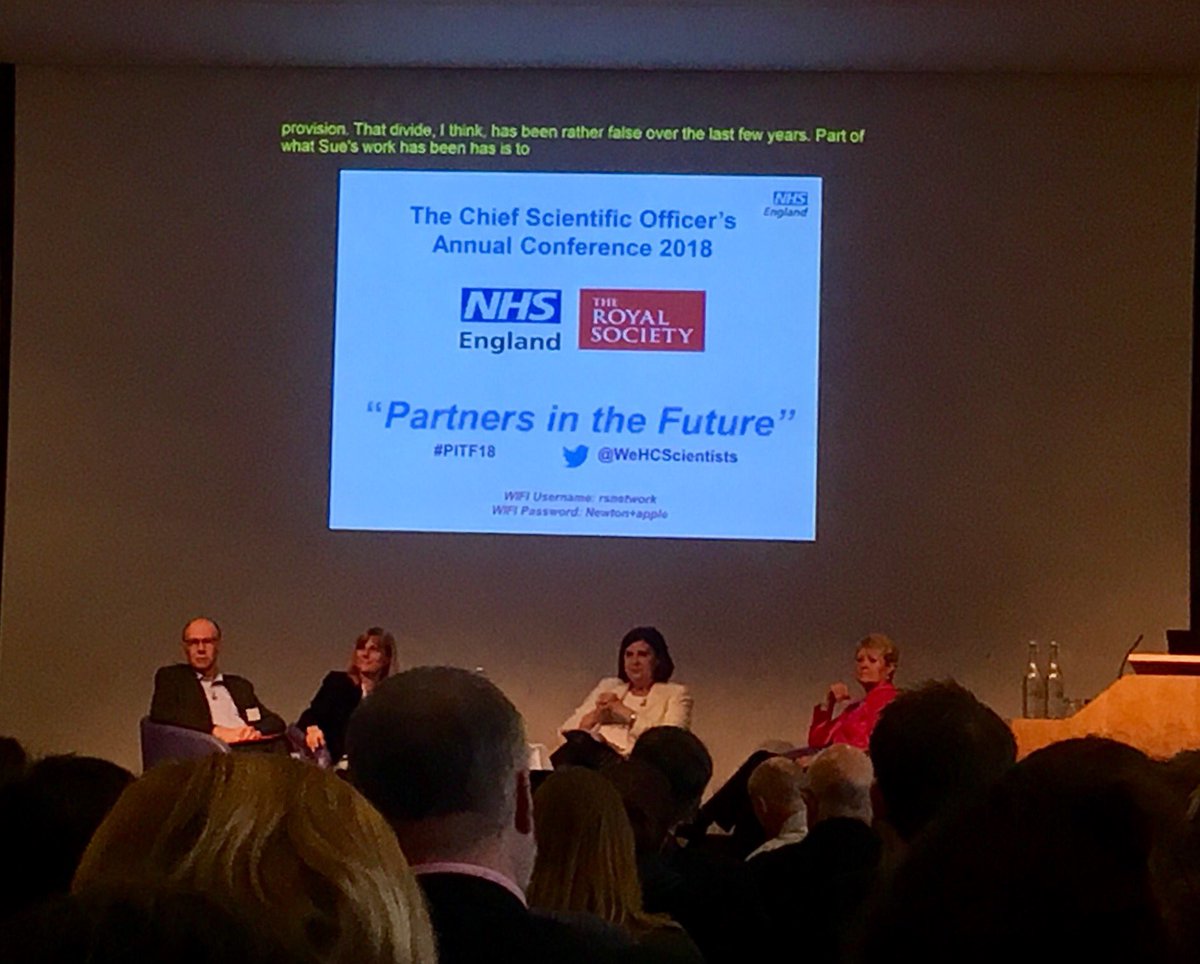 TomChaUK's tweet image. Pleased to be talking about the need for flexibility in NHS careers to develop our strengths and generate the workforce of the future #NHS #training #PITF18