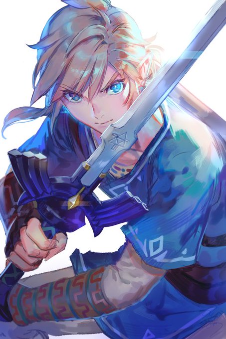 「リンク(ゼルダの伝説)」の画像/イラスト/ファンアート(古い順)
