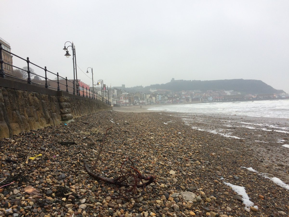 #TuesdayThoughts #plasticpollution Sand washed away in South Bay, #Scarborough earlier today. I gathered #fivepieces of washed-up plastic too ☹️ @ScarboroCouncil @YorksCoastRadio <a href="/ScarboroughSurf/">Scarborough Surf</a> <a href="/ScarboroNewsPix/">ScarboroNewsPix</a> <a href="/admiral_burrows/">Chris Burrows</a> <a href="/Zavijavon/">John</a> @RuralRootsPR