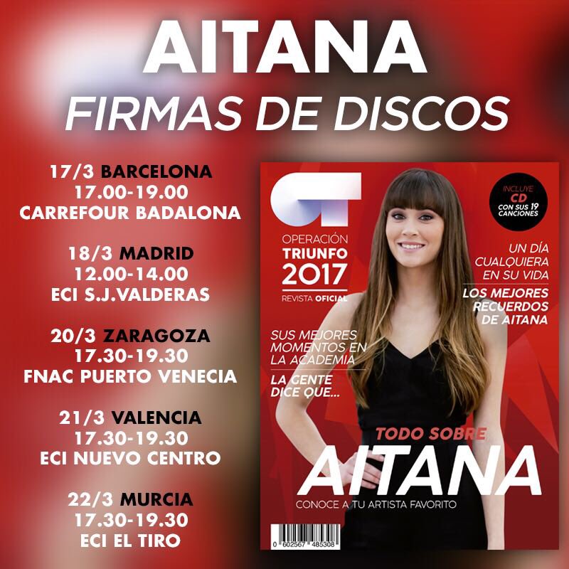 Aitana War (OT 2017) >> Single "Lo malo"  - Página 4 DXmjQ1BW4AEA8iY