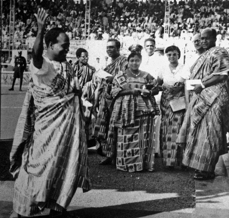 AfricanArchives's tweet photo. 61 years ago today, Ghana (Gold Coast) gained independence from the British.

Happy Indepedence Day Ghana! https://t.co/Xl89DgJhEY