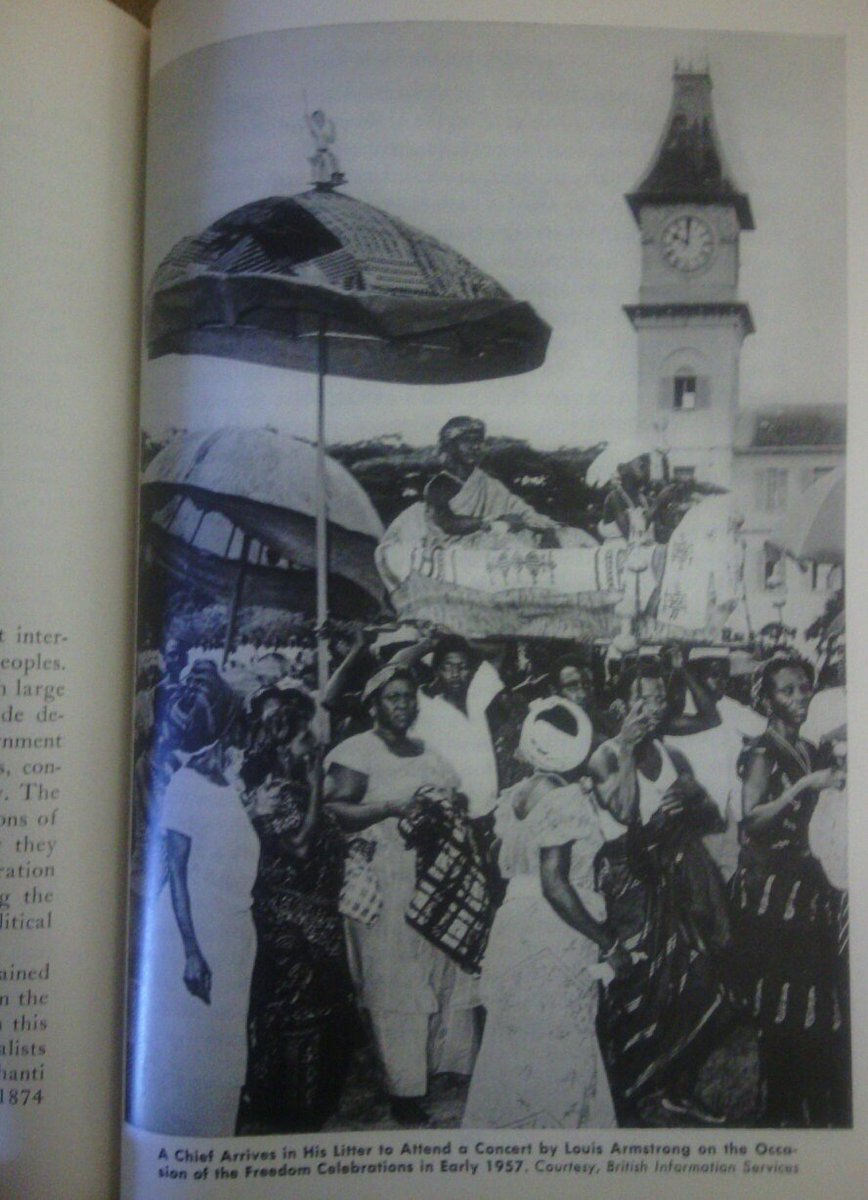 AfricanArchives's tweet photo. 61 years ago today, Ghana (Gold Coast) gained independence from the British.

Happy Indepedence Day Ghana! https://t.co/Xl89DgJhEY