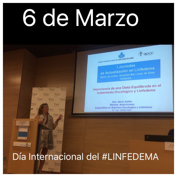 SalidoAlicia's tweet photo. La #alimentación que deberá llevar a cabo un paciente con #LINFEDEMA, será una dieta baja en grasas saturadas de cadena larga, rica en omega 3, en lecitinas y fosfolípidos, aporte normal en proteínas (mas vegetales y menos animales), elevado aporte de fibra y mantener peso https://t.co/BUiLk1tdUR