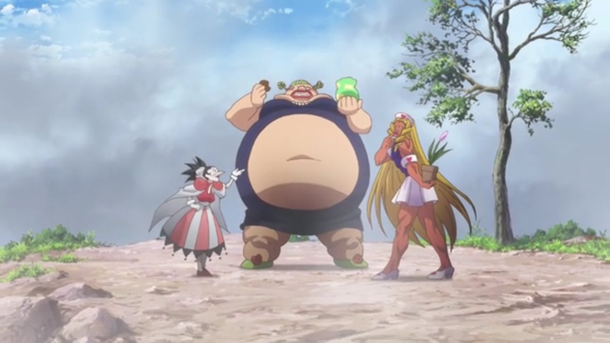 雨竜 6部アニメ化おめおめおめ せめてユリになれた趙公明さんはきっと 幸せでしたよね
