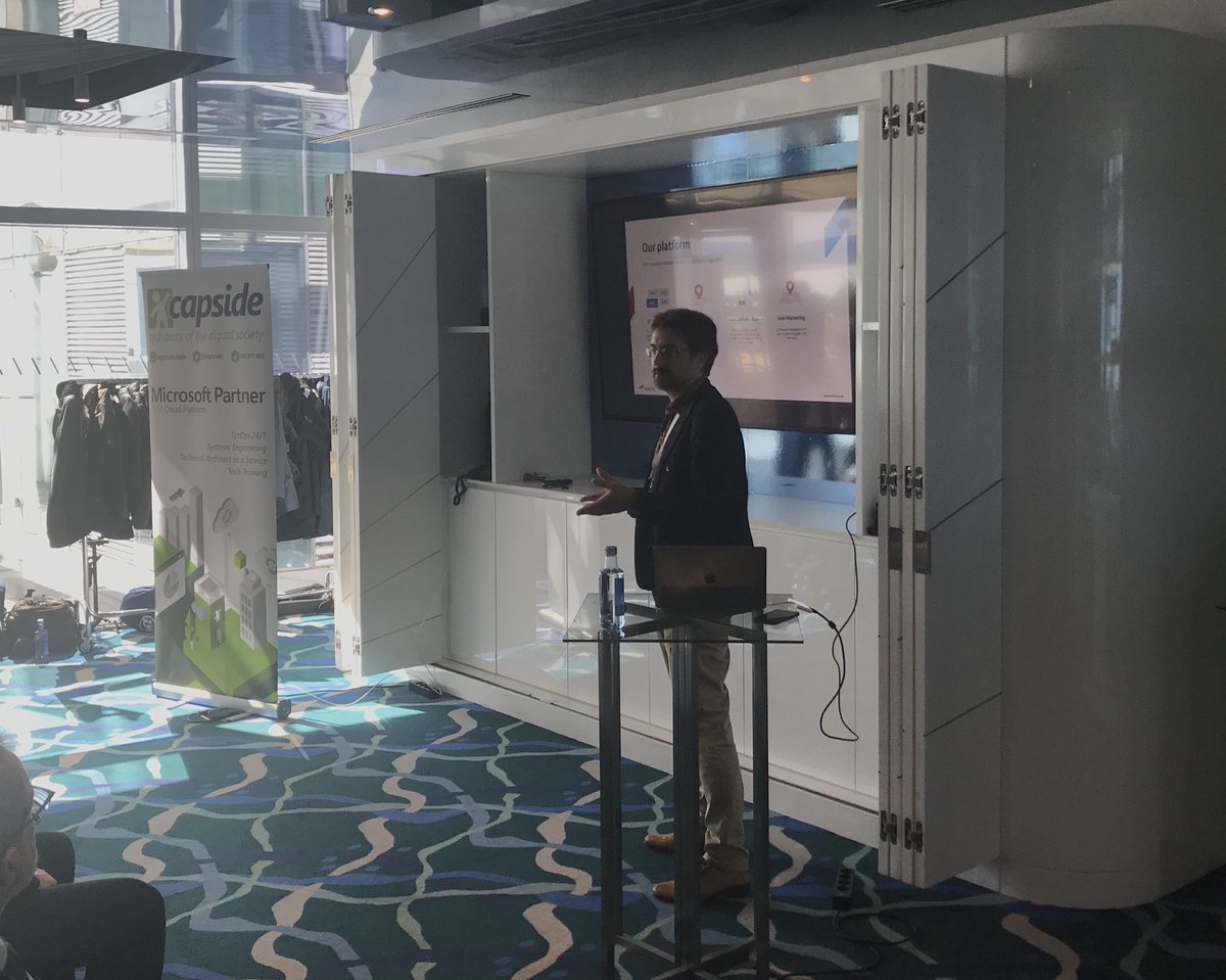 Anlituz's tweet image. Success case @Nektria #capsideAzure #cloud #lastmile #governance with @capside