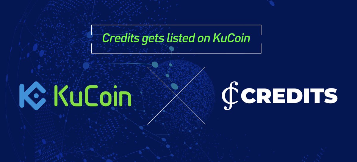 MichaelSuppo's tweet photo. Credits now on Kucoin &amp; MUCH EASIER to buy! https://t.co/ltVXofOWwV