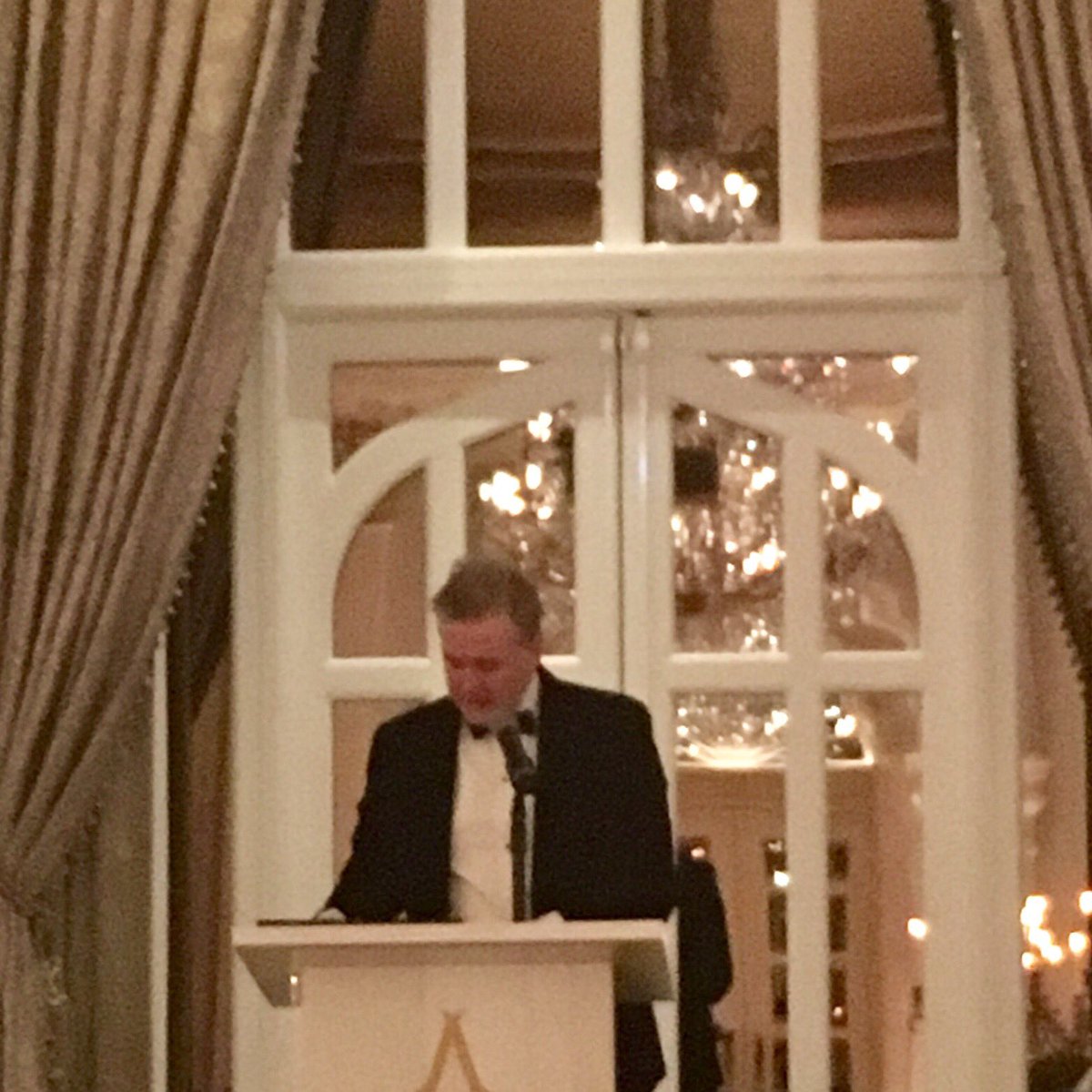 eurotoques_ire's tweet photo. Ross Lewis of @ChapterOneDub receiving the Mike Butt Lifetime Award @RAI_ie at @TheAdareManor last night.  
Congratulations chef! https://t.co/gc2TpuuRPD