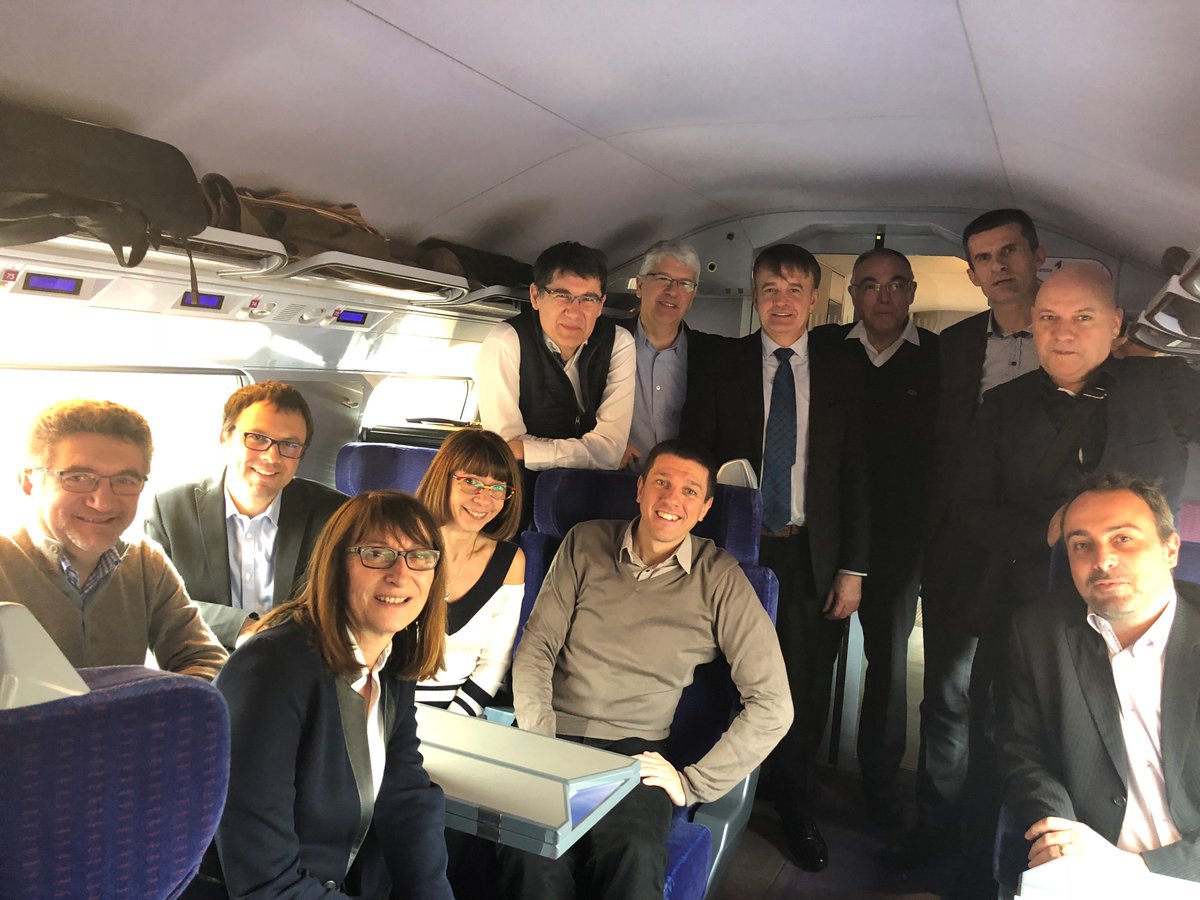 USF_officiel's tweet photo. - Heading to SIG Leads Event - 🚇Et hop ! Départ pour Walldorf des Présidents de Commissions #USF_Fr pour rencontrer et échanger avec des experts #SAP ! @SAPienceBE @AUSAPE #SBNNorge @VNSG @SAPUserGroup @SAPSASWE https://t.co/MlgS7af1Nd