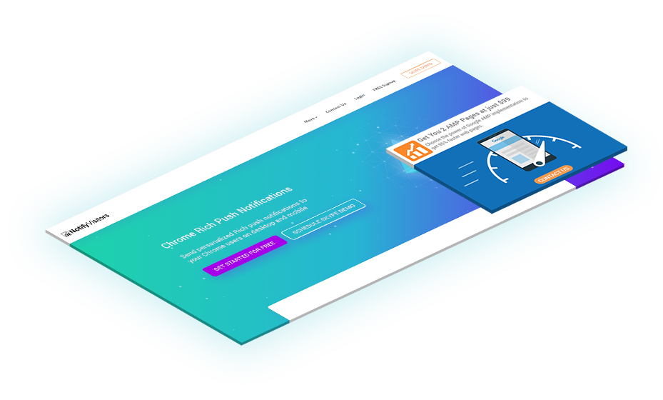 nvectahq's tweet photo. Why Marketers Should Use Chrome Rich Push Notification -https://t.co/WhSrKq9Sj5 #chrome #pushnotifications #richpush https://t.co/maiqkKzVC3