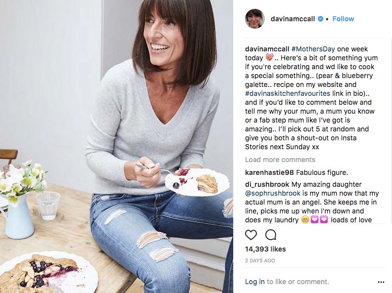 SevenDialsBooks's tweet photo. Davina's Kitchen Favourites is full of delicious ideas to celebrate #MothersDay2018 - so you can cook something extra-special for that extra-special woman in your life! Order this beautiful #cookbook &amp; follow @ThisisDavina for more tasty sugar-free recipes https://t.co/G5Fsblb4EM https://t.co/gtB72xQ4B4
