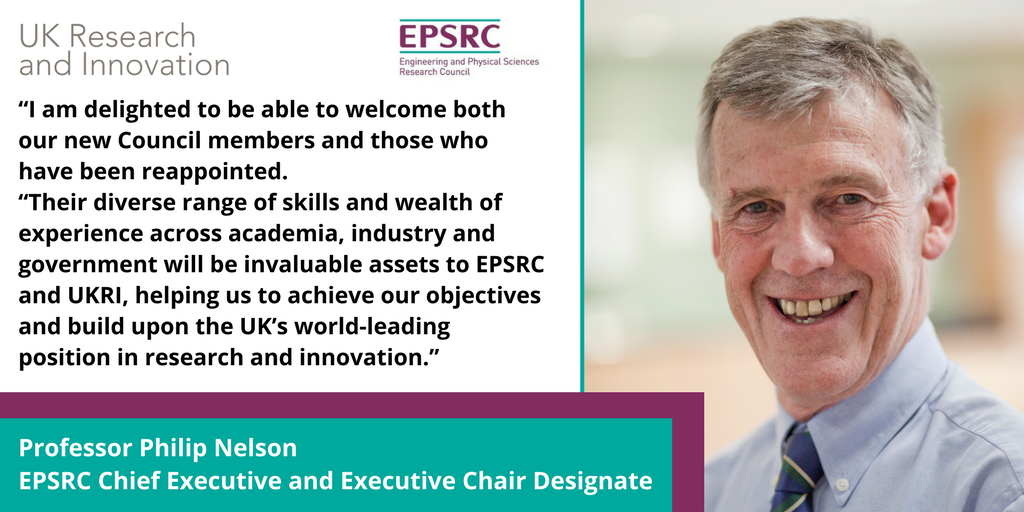 Engineering and Physical Sciences Research Council tweet media