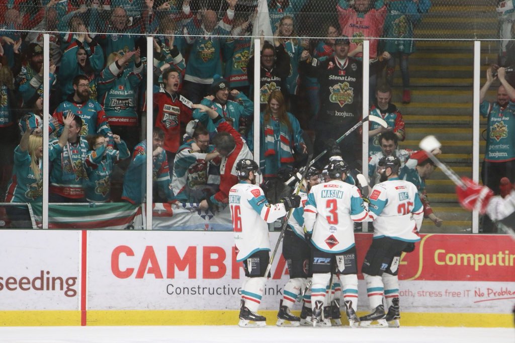 BelfastGiants's tweet photo. Thanks to everyone @cardiffdevils on hosting a great Challenge Cup Final @IceArenaWales👏

Not the result you guys wanted - though all staff + volunteers were classy &amp; professional to work with over the last month and on Sunday. Thank you🏴󠁧󠁢󠁷󠁬󠁳󠁿👍 #CCFinal18 https://t.co/xqeqmXPgnR