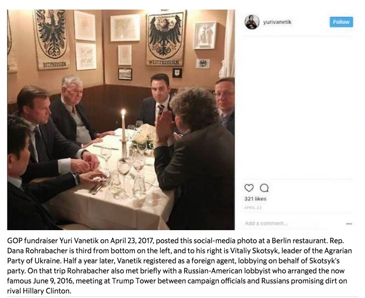 Dana Russiabacker just CAN'T get enough of Russians who "fundraise" and "lobby!"