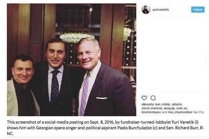 Pre-woke Richard Burr