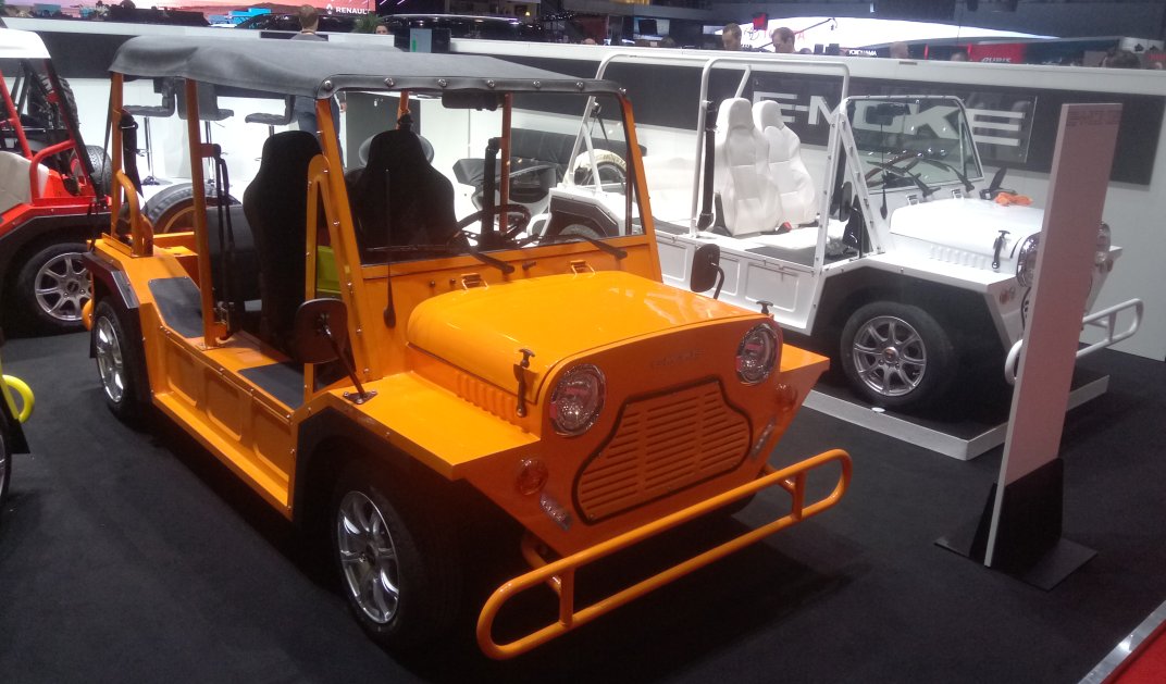 devos_alain's tweet image. #GIMSSwiss2018. Elektrische E-Moke. Alles komt vroeg of laat terug, zij het niet altijd op dezelfde manier. @Autowereld_be