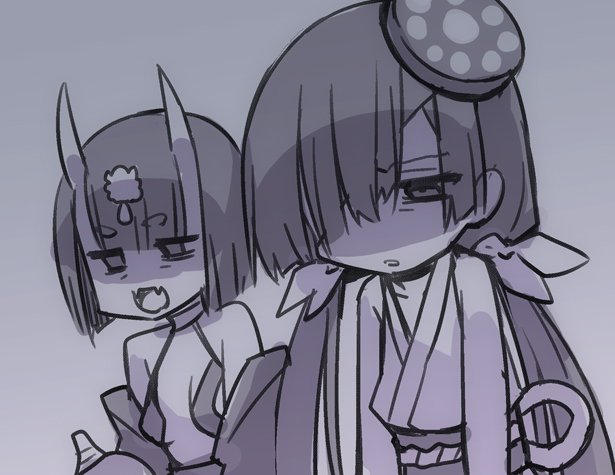 悲しみの和サシン #FGO  #FateGO 